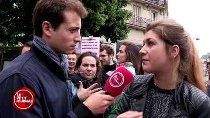 Elle avance un argument étonnant pour lutter contre l'avortement !