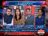 Main Wahan Hota to Khawaja Asif Ko Joote Lagata - Hot debate between Asad Umer a