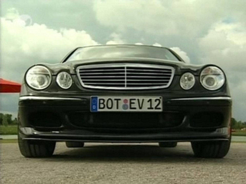 BMW M5 E60 - Alpina B5 - Mercedes-Benz E55 AMG - Brabus EV12