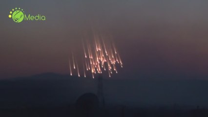 ВКС России при бомбежке мирных городов в Сирии применили белый фосфор