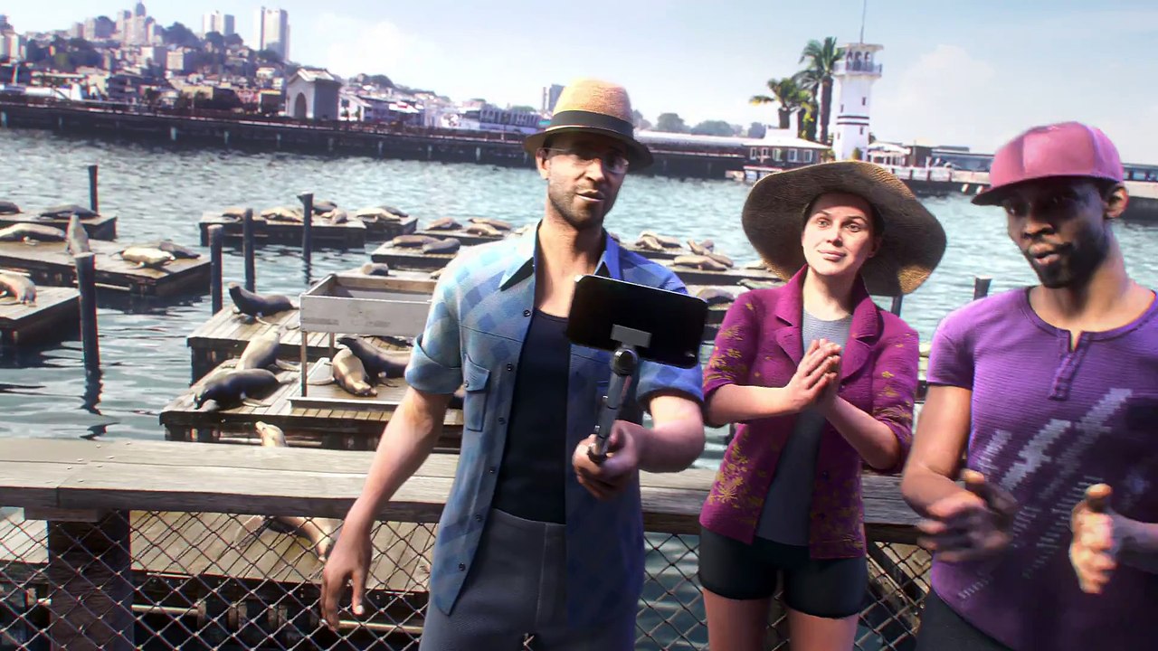 Watch Dogs 2 - Trailer d'annuncio
