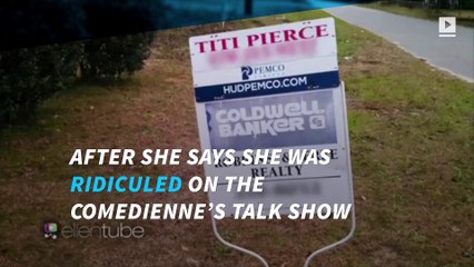 Ellen DeGeneres is getting sued for a boob joke