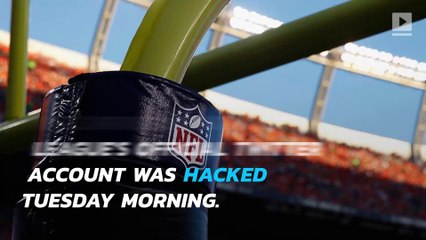Hackers tweet Roger Goodell is dead from NFL's Twitter account