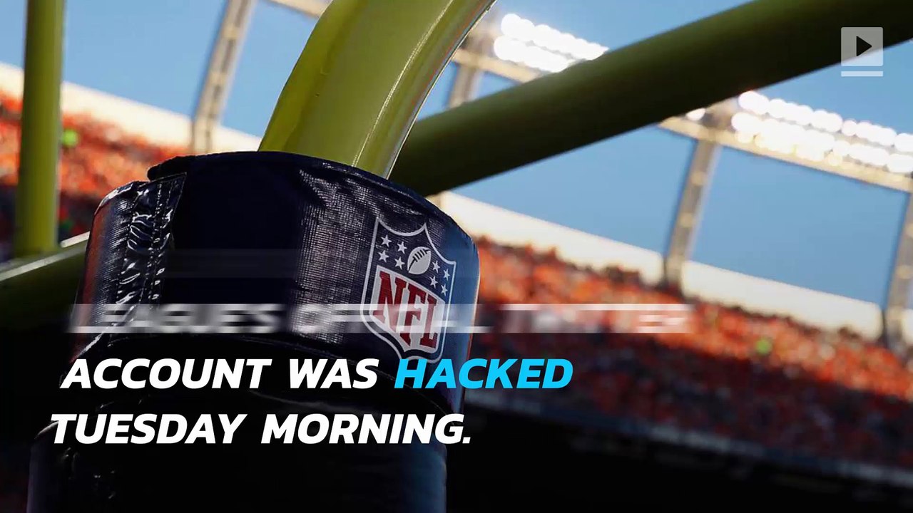 Hackers tweet Roger Goodell is dead from NFL's Twitter account