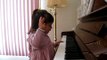 The Tootie Chronicles: Kaia plays piano - sort of - @ 23 months
