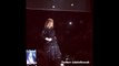 Adele has a Spice Girls moment on stage at her concert in Amsterdam