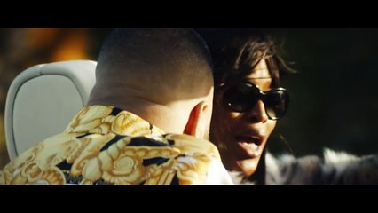 Dj Khaled Shares A Kiss With Naomi Campbell! (Apple Music Commercial)