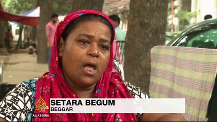 Bangladesh bans begging in parts of Dhaka