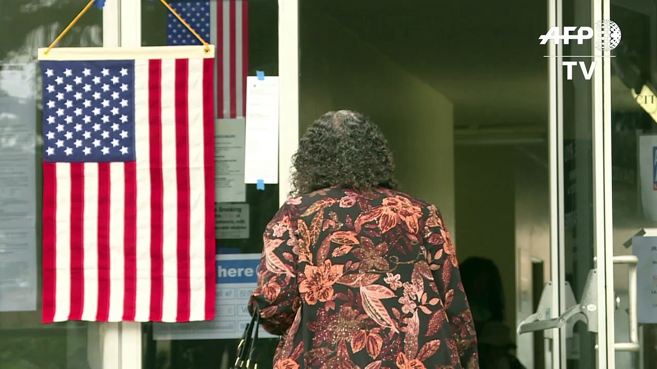 California continues to vote in primary