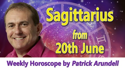 Sagittarius Weekly Horoscope from 20th June 2016