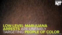 Low-Level Weed Arrests Disproportionately Target Minorities