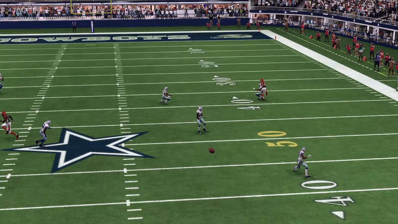 Madden NFL 16 Interception
