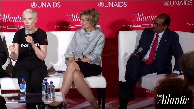 Annie Lennox: The Fight Against HIV Isn't Over