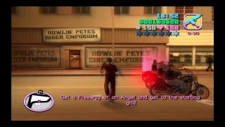 GTA Vice City 100% walkthrough part 57 - Mitch Baker