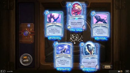 Opening 15 packs in Hearthstone! ((Legendary?))