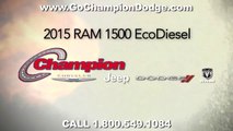 2015 RAM 1500 EcoDiesel COMMERCIAL - Glendale, Norwalk, Paramount CA - 29 MPG - 800.549.1084