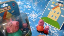 Lalaloopsy e Polly Pocket falando da Peppa Pig, e sua Família, Papai Pg, Mamãe Pig e Pig George.