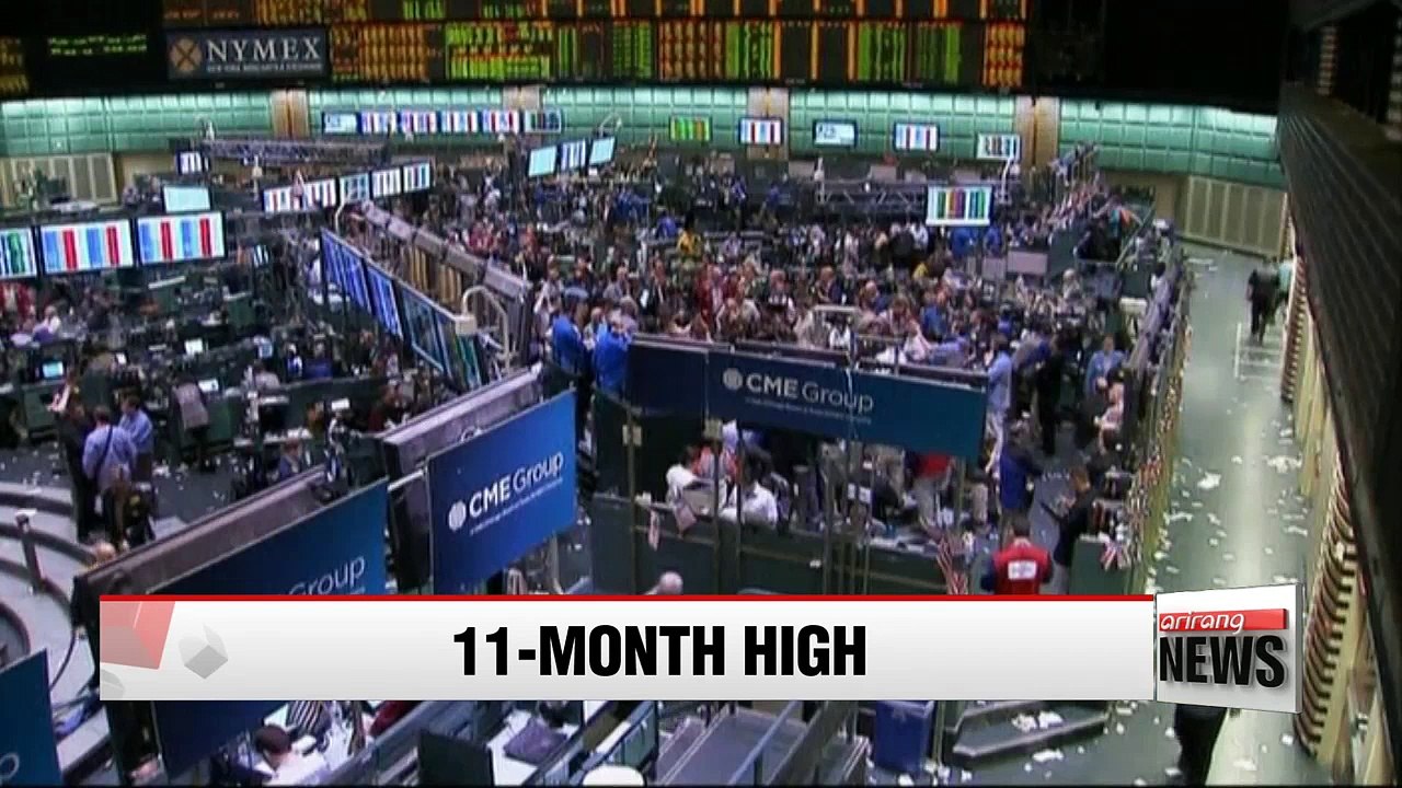 WTI tops US$50 for first time in 11 months