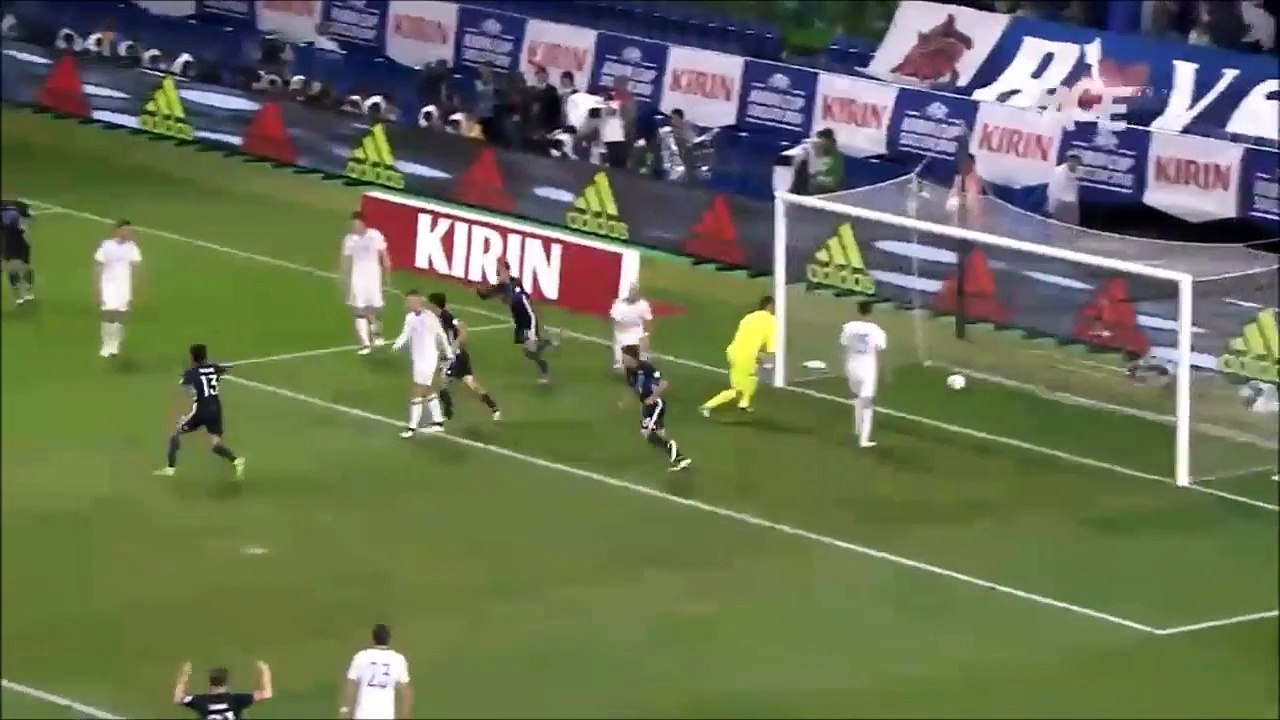 Japan 1 – 2 Bosnia & Herzegovina – Full Highlights - [HD] Kirin Cup - 06.06.2016