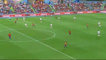 Tornike Okriashvili GOAL - Spain 0-1 Georgia - 07-06-2016