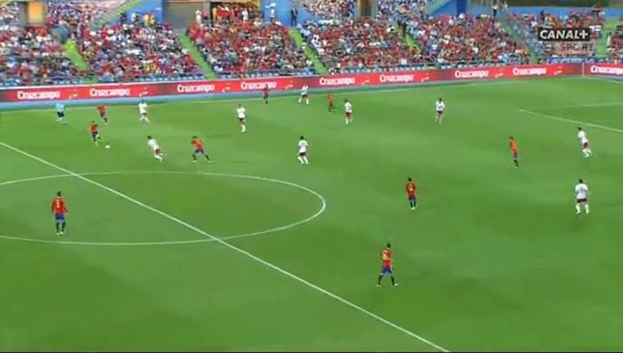 Tornike Okriashvili GOAL - Spain 0-1 Georgia - 07-06-2016