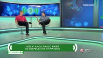 Após dar adeus aos gramados, Paulo Baier anuncia que vai ser treinador