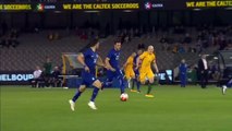 0-1 Petrol Mantalos Goal - Australia 0-1 Greece [HD] International Friendly Game - 07.06.2016