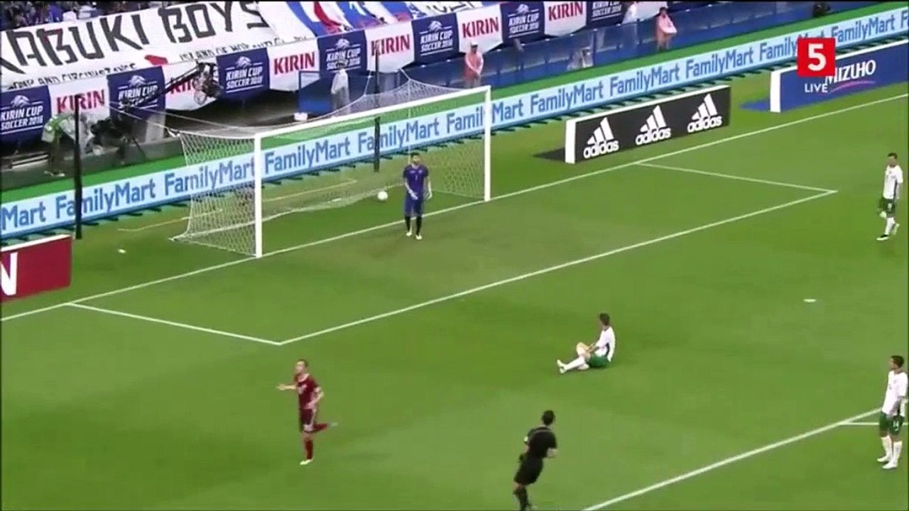 Denmark 4 – 0 Bulgaria – Full Highlights - [HD] Kirin Cup - 06.06.2016 (1)