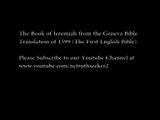 Book of Jeremiah Geneva Bible Translation Chapter 24