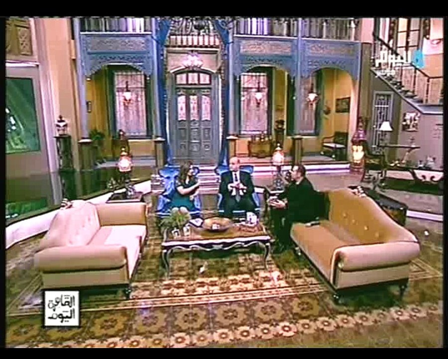 الفنان هشام عباس في ضيافة رانيا بدوي