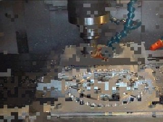 Usinage a Grande Vitesse du plateau TX36