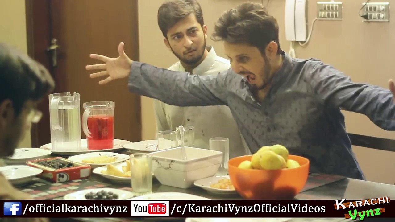 First IFTAAR Be Like By Karachi Vynz Official