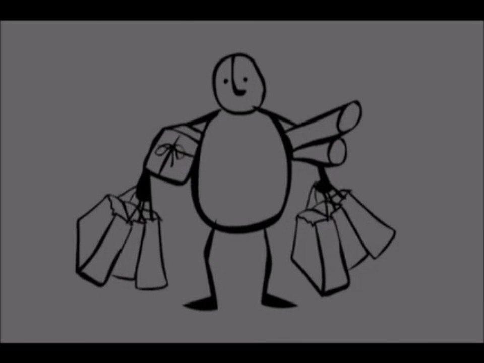 NÃO SOMOS SERES HUMANOS, SOMOS CONSUMIDORES.