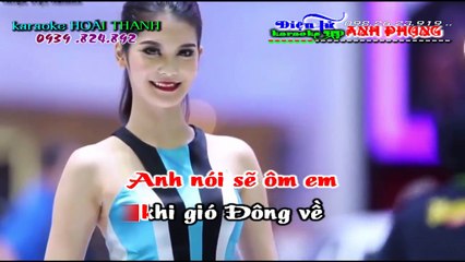 XIN LỖI TÌNH YÊU Remix karaoke nhạc sống full HD 2016 Điện Tử Anh Phụng