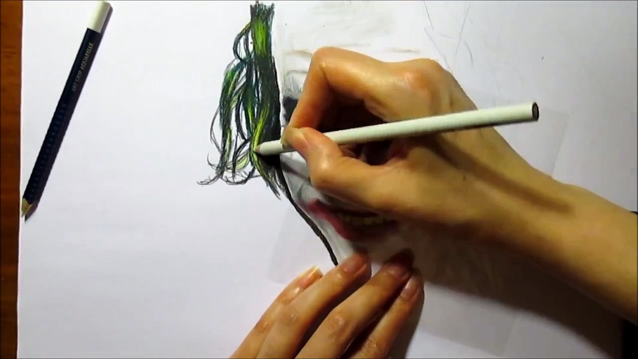 Speed-Drawing-The-Joker-Heath-Ledger