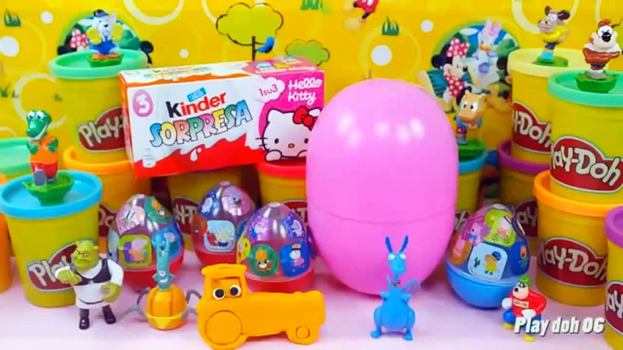kinder surprise eggs cars toys kinder surprise eggs cars toys peppa pig toys
