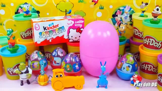 kinder surprise eggs cars toys kinder surprise eggs cars toys peppa pig toys