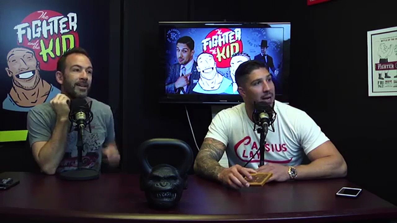 Brendan Schaub Talks Nate Diaz & Clay Guida's Wild Brawl Backstage At UFC 199