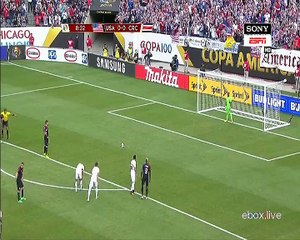 Clint Dempsey Penalty Goal HD - USA 1-0 Costa 07.06.2016