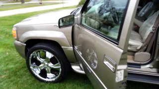 1999 Cadillac Escalade on 24