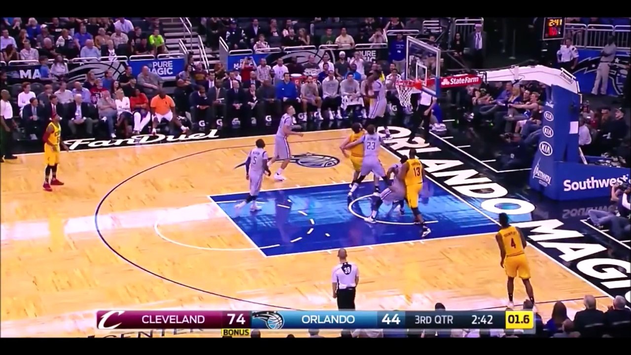 Lebron James - Ultimate Highlights 2015-2016 Regular Season