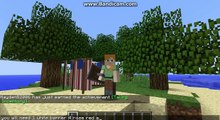 How to make American flag banner and shield in Minecraft 1.9
