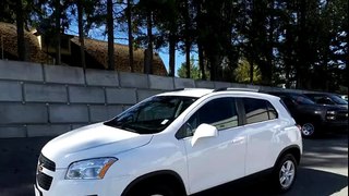 Used 2015 Chevrolet Trax LT All Wheel drive, for sale in Salmon Arm, BC