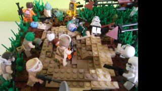 LEGO STARWARS MOC ON TAKODANA