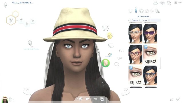 ♡ Sims 4 | Simple CAS ♡