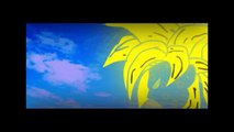 GOLDEN Goku VS Beerus [Fan Animation]