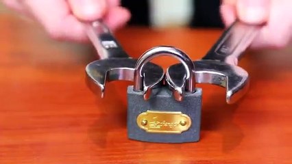 How to open locks without any key