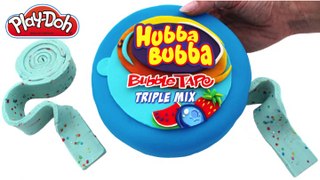 Play-Doh How to Make a Giant Hubba Bubba * Creative Fun for Kids RainbowLearning