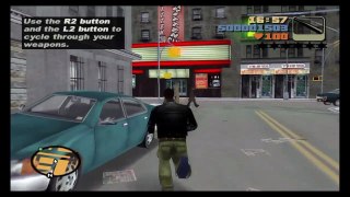 Grand Theft Auto: III Playthrough Mission 2: 