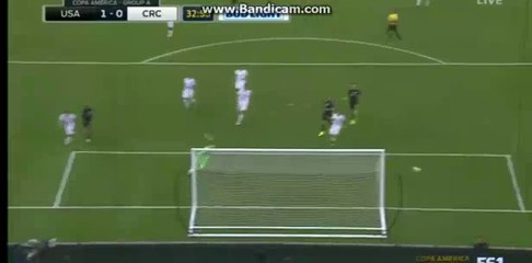 Gyasi Zardes super power SHOOT - USA 1-0 Costa Rica -07-06-2016